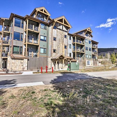 Keystone Condo With Balcony And Easy Mountain Access! Buitenkant foto