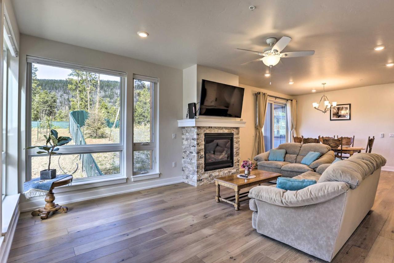 Keystone Condo With Balcony And Easy Mountain Access! Buitenkant foto