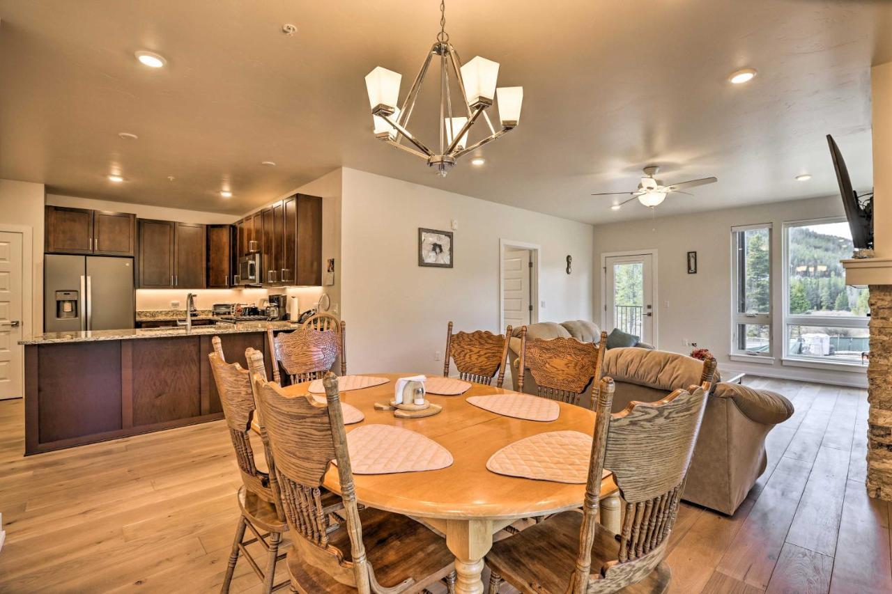 Keystone Condo With Balcony And Easy Mountain Access! Buitenkant foto