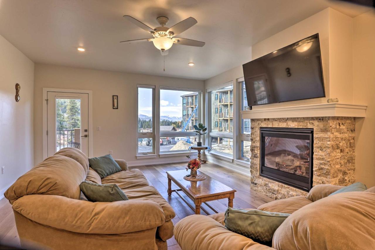 Keystone Condo With Balcony And Easy Mountain Access! Buitenkant foto