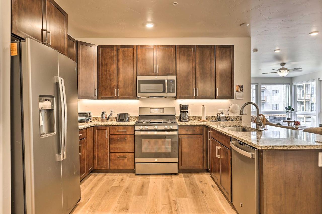 Keystone Condo With Balcony And Easy Mountain Access! Buitenkant foto