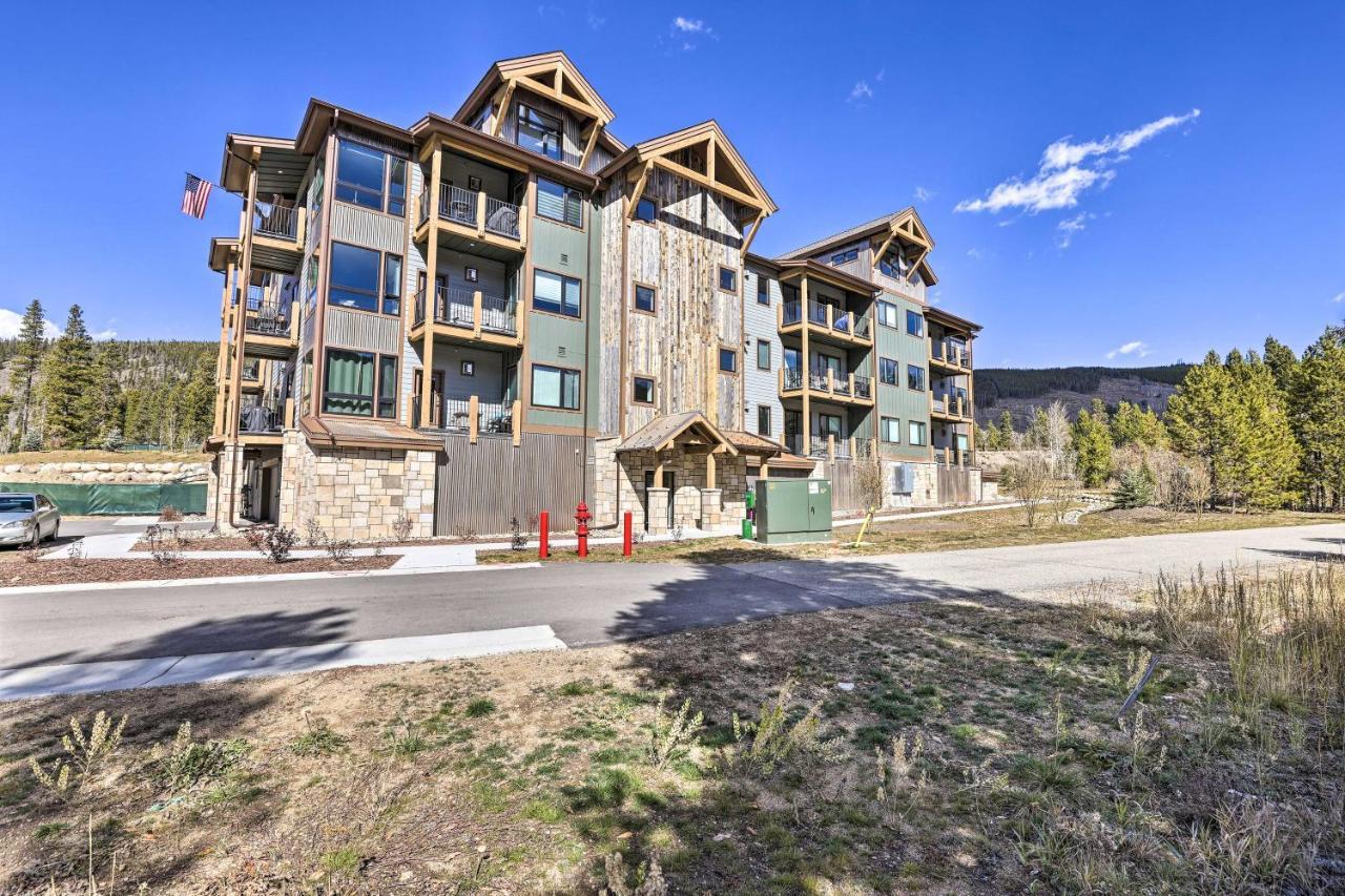 Keystone Condo With Balcony And Easy Mountain Access! Buitenkant foto