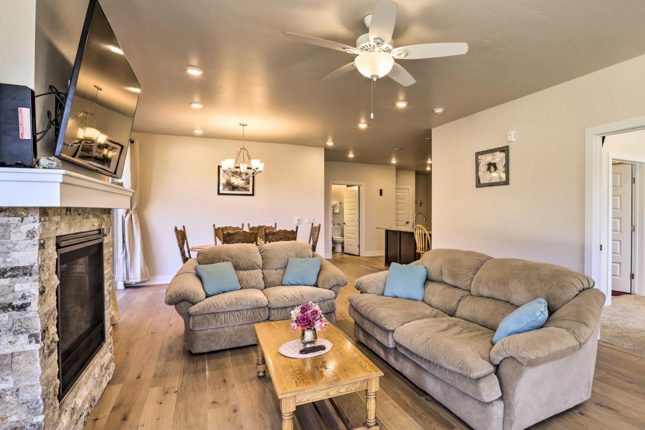 Keystone Condo With Balcony And Easy Mountain Access! Buitenkant foto