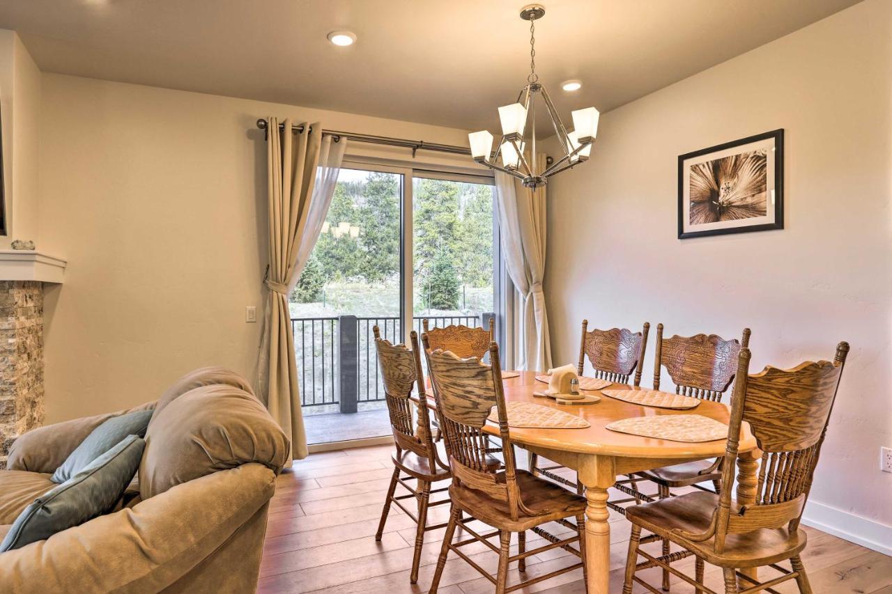 Keystone Condo With Balcony And Easy Mountain Access! Buitenkant foto