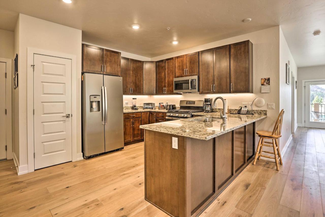 Keystone Condo With Balcony And Easy Mountain Access! Buitenkant foto