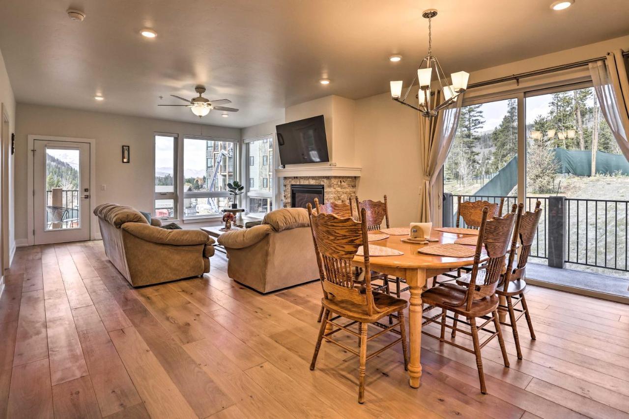 Keystone Condo With Balcony And Easy Mountain Access! Buitenkant foto