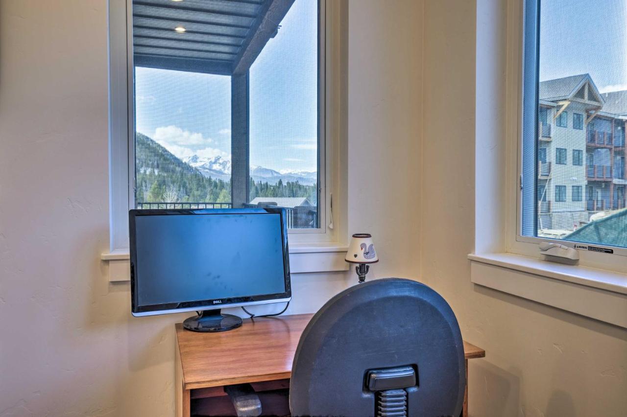Keystone Condo With Balcony And Easy Mountain Access! Buitenkant foto