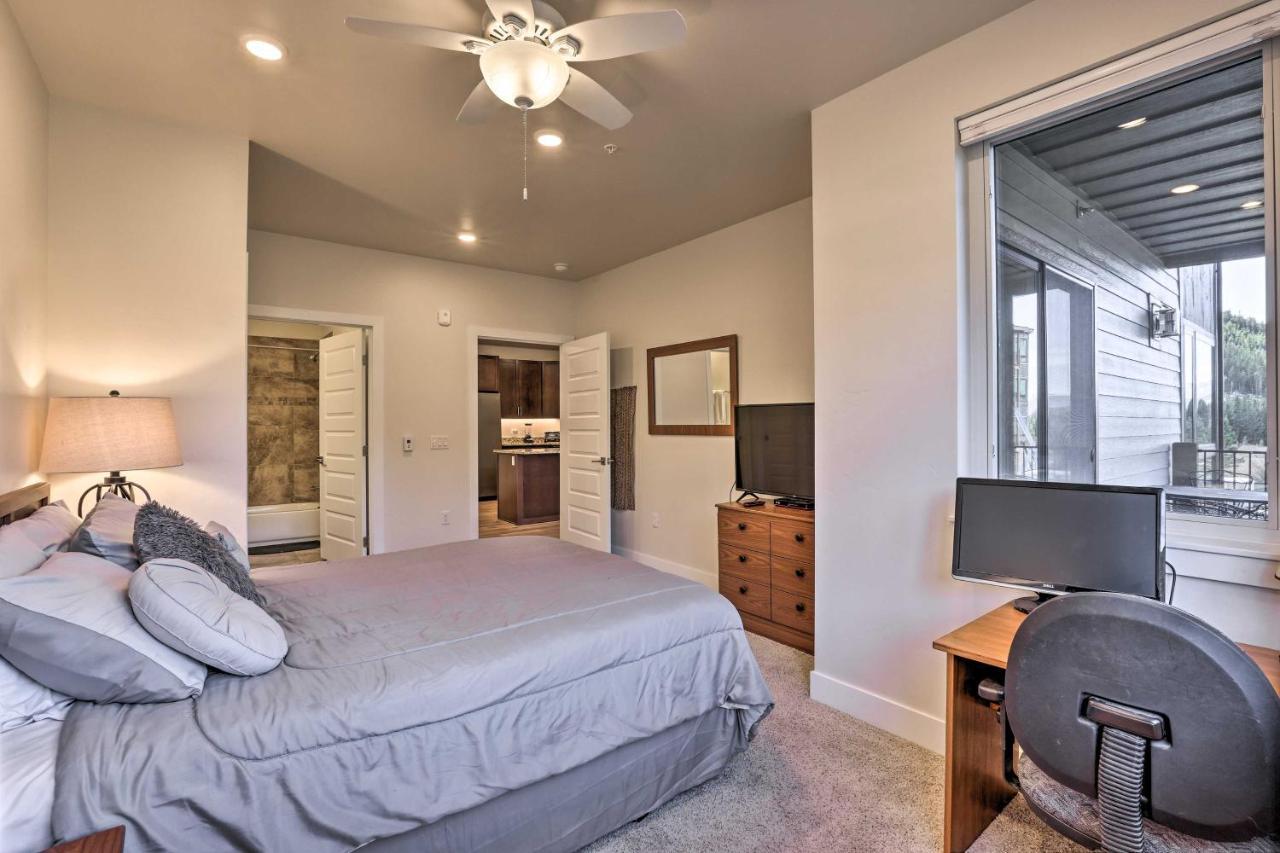 Keystone Condo With Balcony And Easy Mountain Access! Buitenkant foto