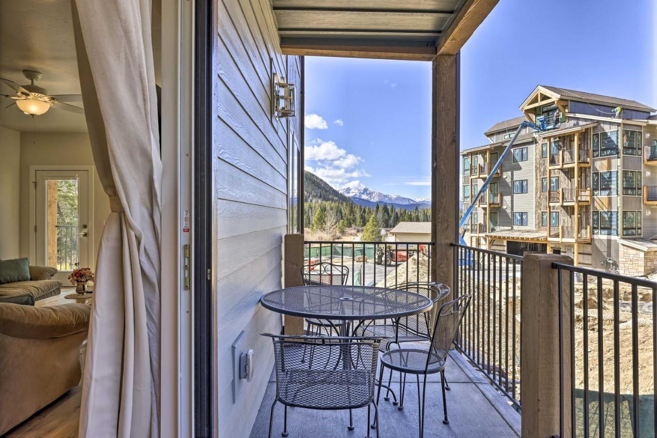 Keystone Condo With Balcony And Easy Mountain Access! Buitenkant foto