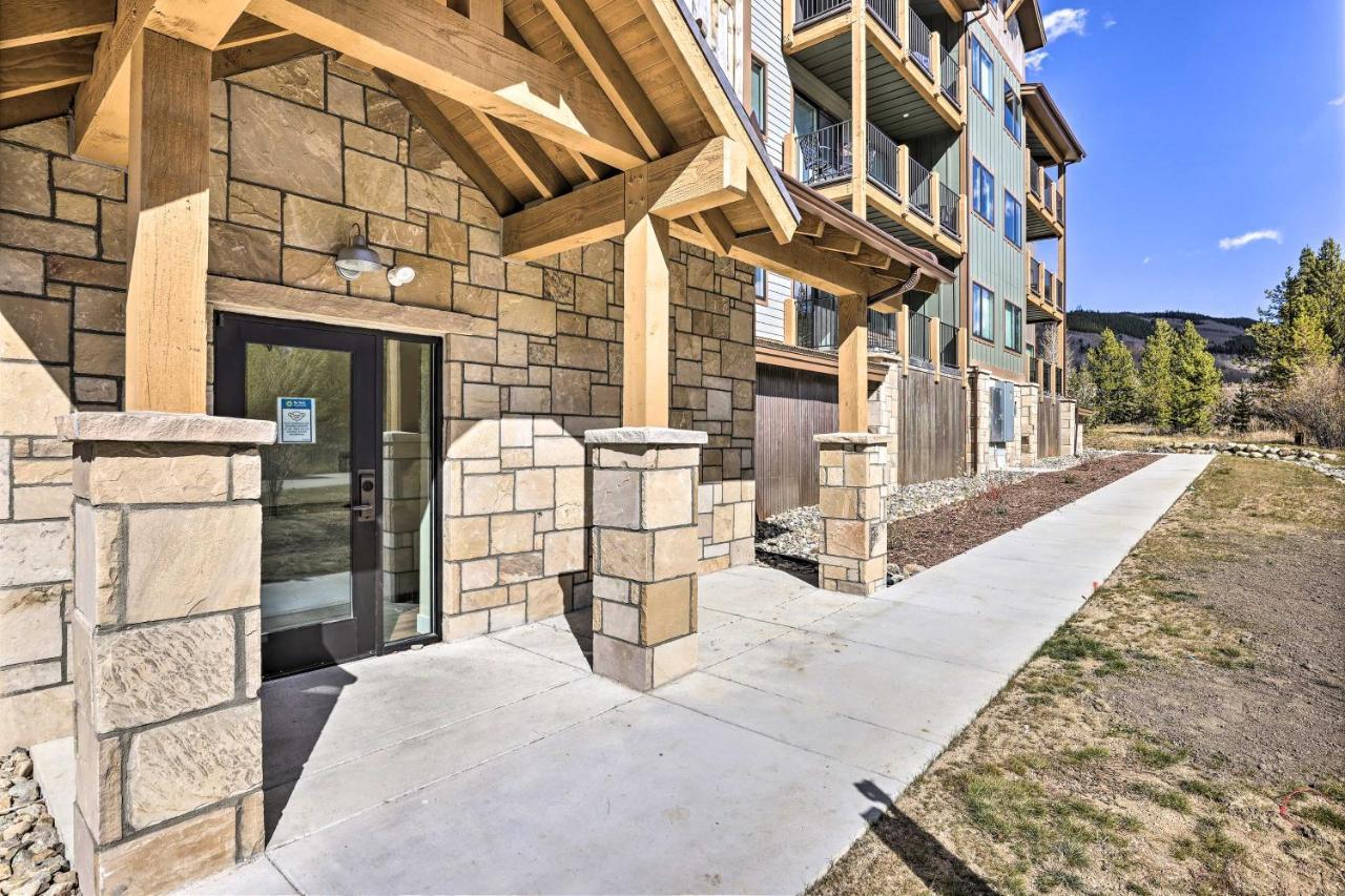 Keystone Condo With Balcony And Easy Mountain Access! Buitenkant foto