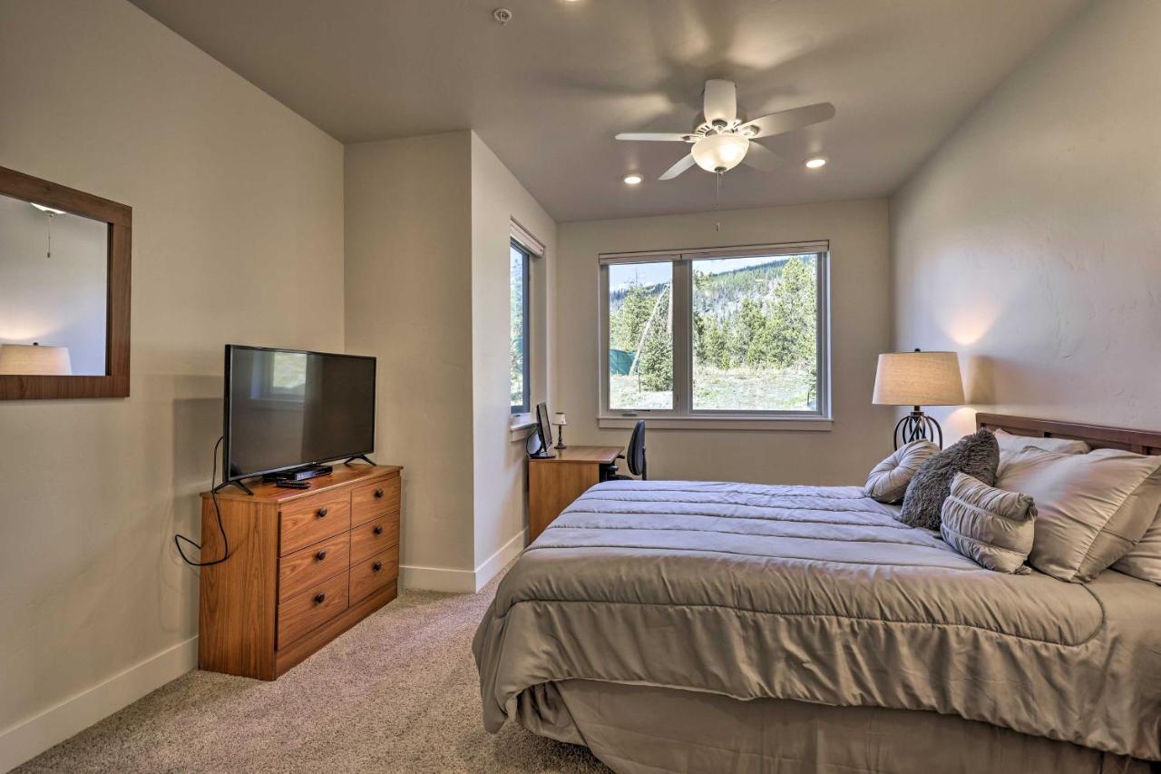 Keystone Condo With Balcony And Easy Mountain Access! Buitenkant foto