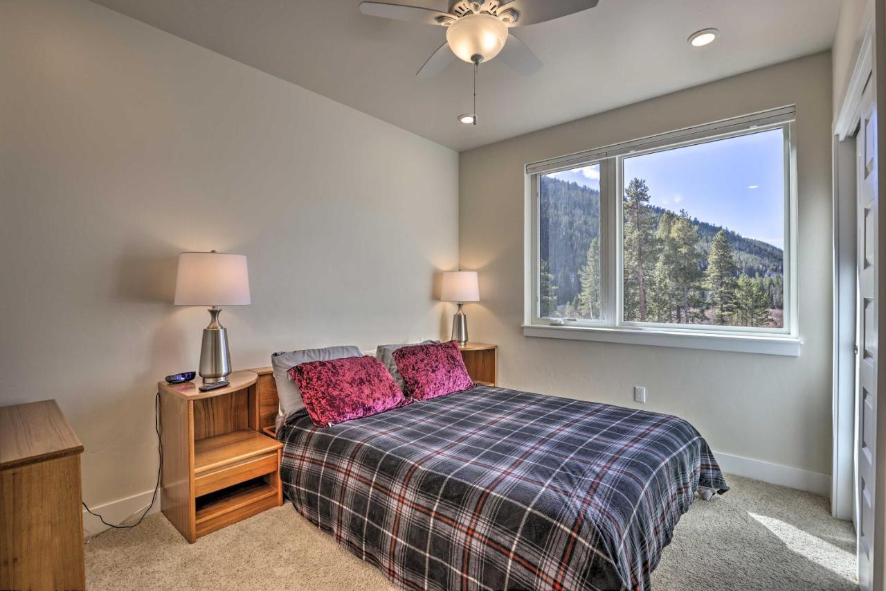 Keystone Condo With Balcony And Easy Mountain Access! Buitenkant foto