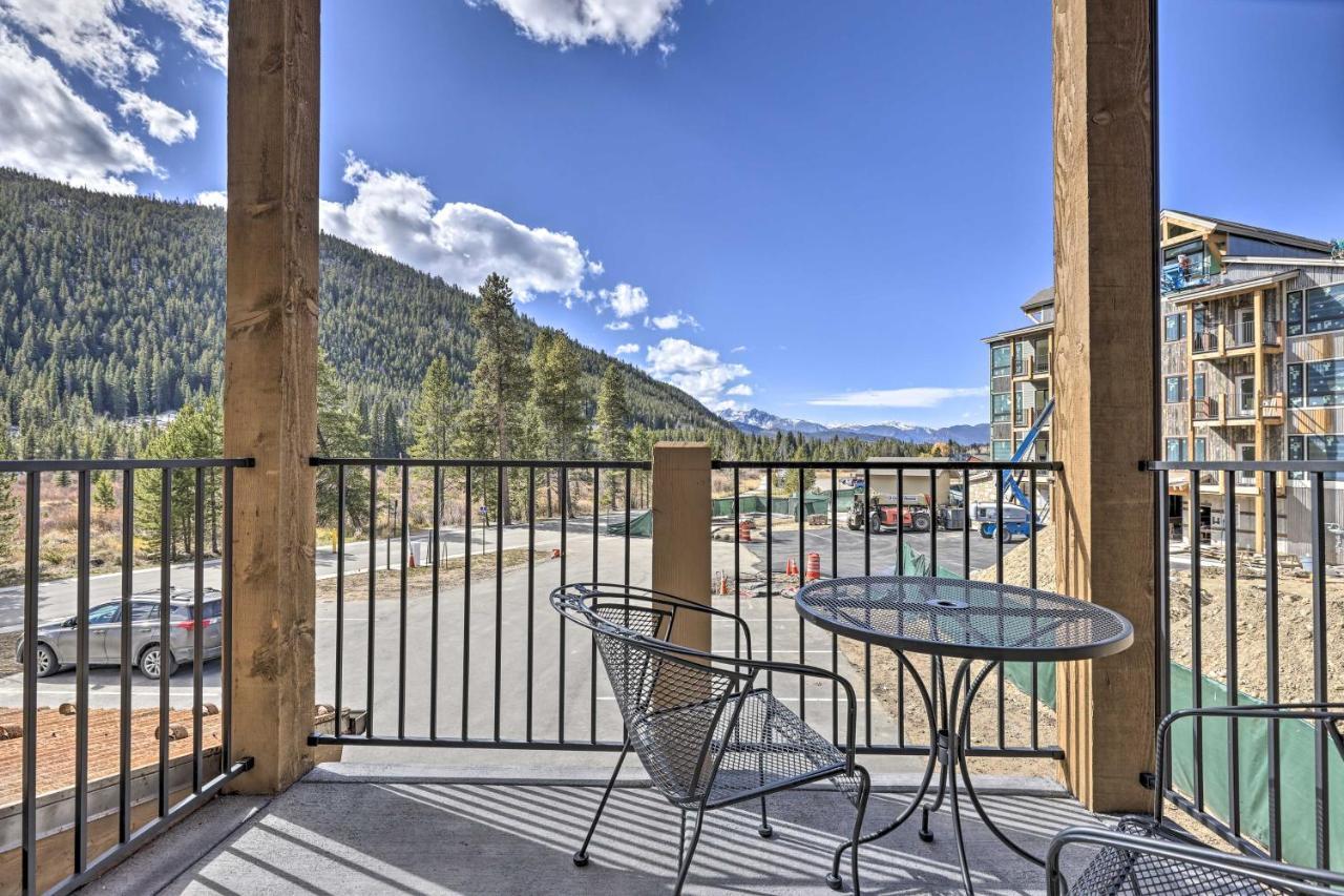 Keystone Condo With Balcony And Easy Mountain Access! Buitenkant foto